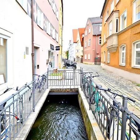 公寓 Direkt In Der Augsburger-innenstadt
