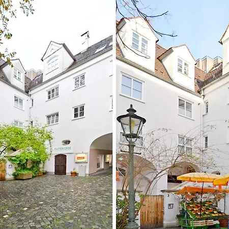 Direkt In Der Augsburger-innenstadt Appartement Augsbourg